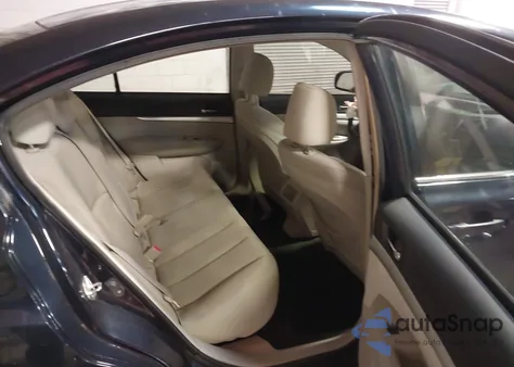 2012 Subaru Legacy 2.5I Premium from USA, damaged, VIN 4S3BMCC61C3026592